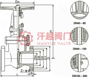 310S閘閥