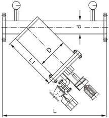 全自動(dòng)清洗Y型過濾器